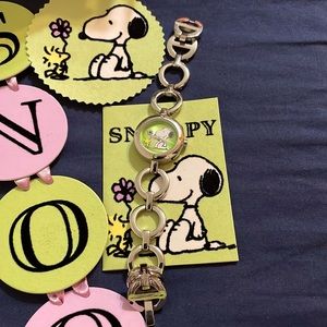 Vintage Snoopy watch by Fossil